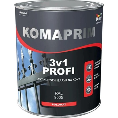 Dulux KOMAPRIM PROFI 3v1/0,75L středně žlutá