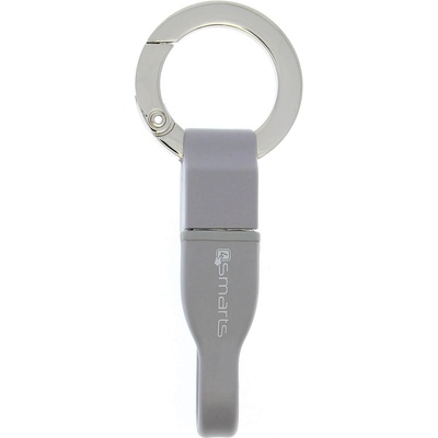 Кабел тип ключодържател за всички устройства с USB-C (10 см) - 4smarts KeyRing USB-C Cable (4S468762)