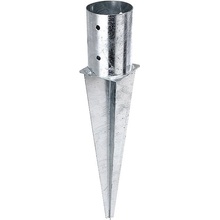 GAH Alberts Kotvová pätka, 60 × 10,1 × 10,1 cm, 21139 4
