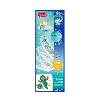 Maped Creativ board Lumi Board supplementary set space (12)