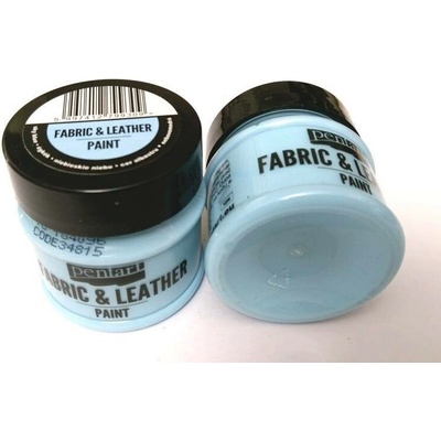 Kůže a textilní barva 50 ml modré nebe