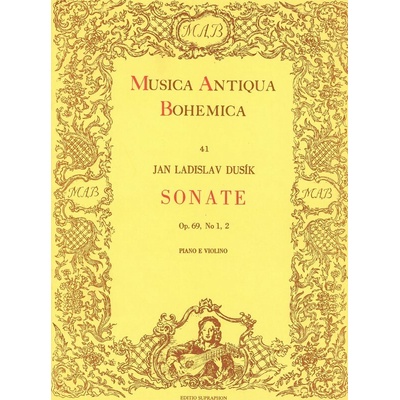 Sonáty op. 69 č. 1 2