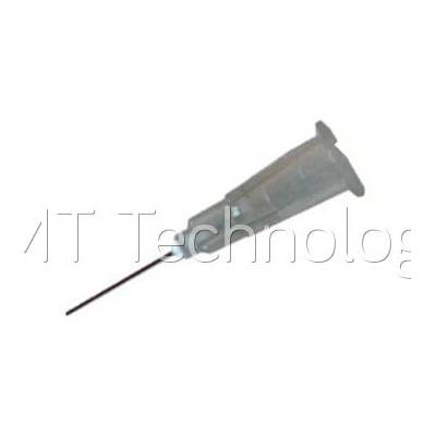 OEM PR Dávkovací teflonová jehla, šedá, 12,7 mm, 0,51 mm, kalibr 21G, 5 - 150100000063