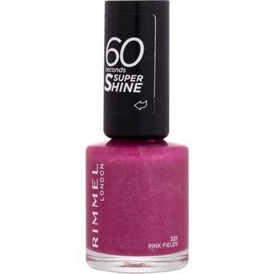 Rimmel 60 Seconds Super Shine Nail Polish за жени 8 ml (48296)