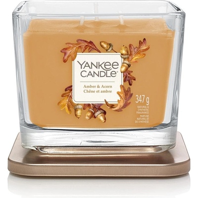 Yankee Candle Elevation - Amber & Acorn 347 g