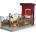 Schleich Box with a Mustang mare
