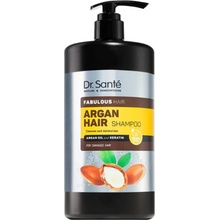 Dr. Santé Argan hydratační šampon pro poškozené vlasy Argan Oil and Keratin Cleanses and Moisturizes 1000 ml