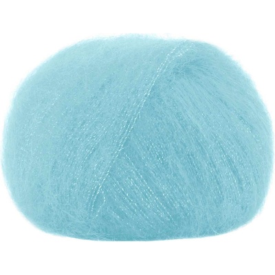 SILK MOHAIR LUX Lana Gatto Farby SILK MOHAIR LUX: 30796 ľadová modrá - NOVÁ