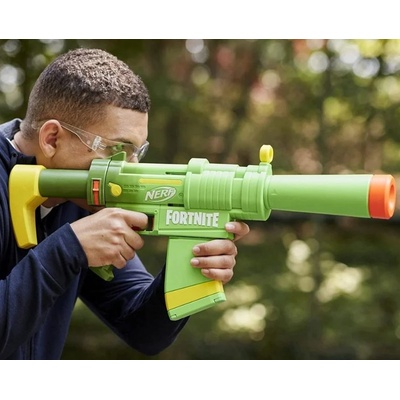 Nerf Hasbro Fortnite SMG Zesty