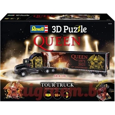 Revell 3D пъзел Revell 00230 - Тур камион QUEEN (R00230)