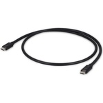 LMP Thunderbolt 5 (USB-C) Passive Cable - Thunderbolt 5 (USB-C) кабел за Apple продукти (80 см) (черен) (29073)