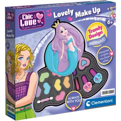 Clementoni Dětská beauty sada (mořská panna)