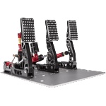 Simagic Crimson Edition Hydraulic Tri-pedal Set P2000-S100R