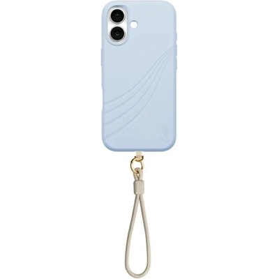 Uniq Калъф Uniq Coehl Serina за iPhone 17 с магнитно зареждане - син (8886463695562)