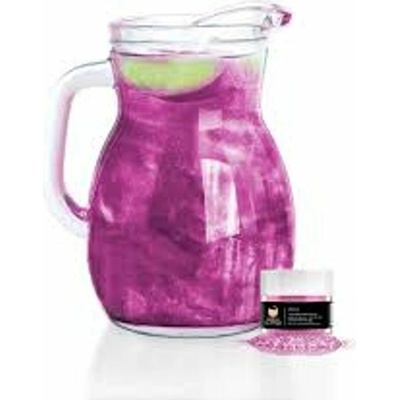 Brew Glitter Jedlé trblietky do nápojov ružové Pink Brew Glitter 4 g