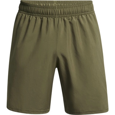 Under Armour WOVEN WORDMARK khaki čierna