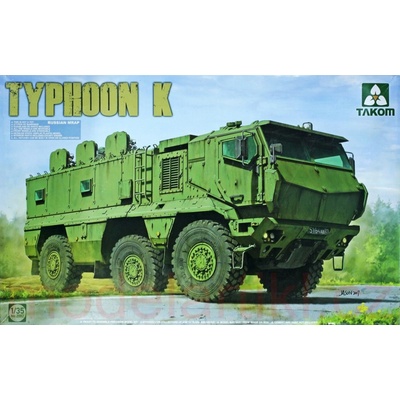 Takom Typhoon KRussian MRAP Kamaz 1:35