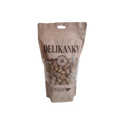 Delikan Delikanky Drops škvarkové 500 g