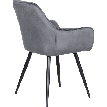 Carmen Трапезен стол latina - тъмносив (3532103_4)