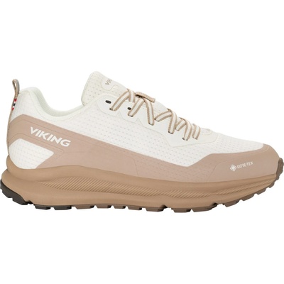 Viking Дамски мултиспорт обувки Viking Women's Motion Low GTX Multisport shoes - Cream / Brown - размер 41 (EU) (122-1322-0516)