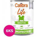 Calibra Dog Life Sensitive Rabbit 6 x 400 g