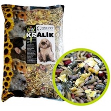 FINE PET Zakrslý Králík premium 800 g