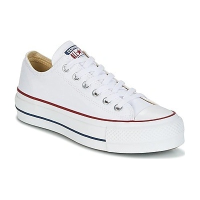 Converse nízke tenisky Chuck Taylor All Star CORE LEATHER OX biela