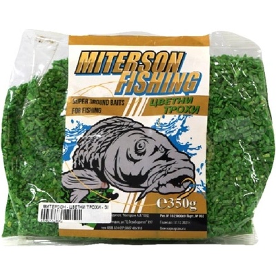 МИТЕРСОН Цветни трохи Miterson Fishing - 350gr (Зелени) (15040017)