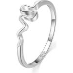 Silenti Jewelry Сребърен пръстен "Хладнокръвие" - 9 - 59.5мм (19.1мм диам. )