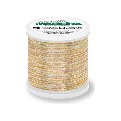 Vyšívací nit Madeira Metallic Brilliant 40 (200m) barva astro 1