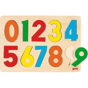 Goki puzzle čísla