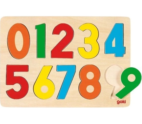 Goki puzzle čísla
