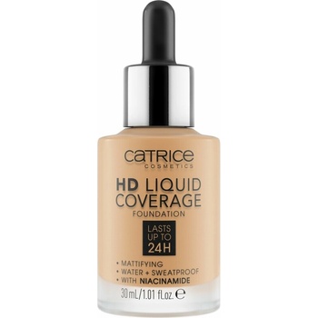 Catrice Liquid Coverage matujúci make-up na tvár 035 30 ml