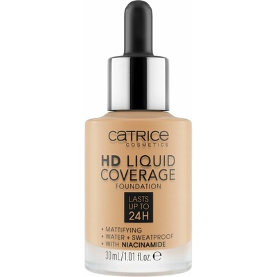 Catrice Liquid Coverage matujúci make-up na tvár 035 30 ml