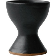 Stojánek na vajíčko Made Egg Cup Black DBKD