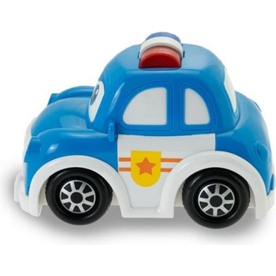 Wiky Полицейска кола с ефекти 15см