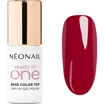 NeoNail Hybridní lak Ready In One 7,2 ml 12882-7 One Berry Red 12