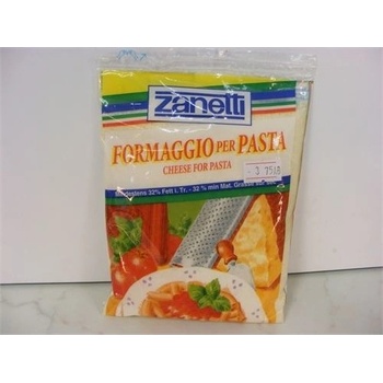 Пармезан настърган Zanetti 100гр