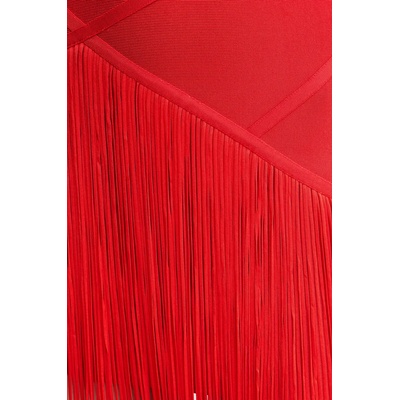 Herve Leger Рокля Herve Leger Josephine (FRI8513807)