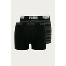 Puma HERITAGE STRIPE BOXER 2P čierne 907838-05