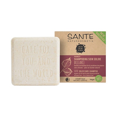 Sante Tuhý březový šampón s rostlinným proteinem 60 g