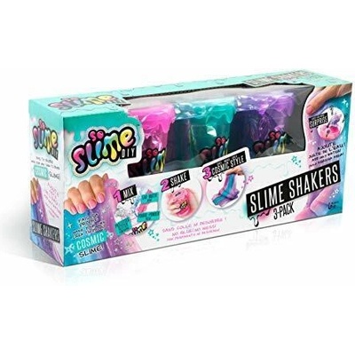 Canal Toys Творчески комплект Canal Toys - Слайм шейкър, 3 цвята (CTSSC003)