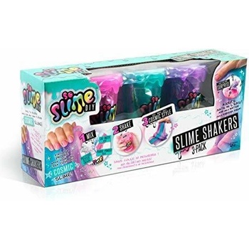 Canal Toys Творчески комплект Canal Toys - Слайм шейкър, 3 цвята (CTSSC003)