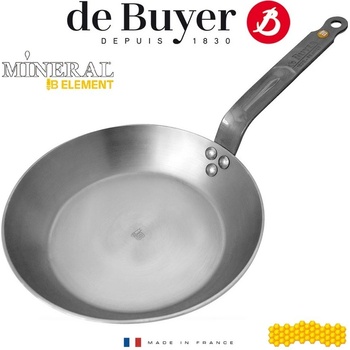de Buyer Ocelová pánev Mineral B Element 28 cm