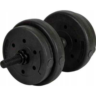 Eb Fit Bitumenové činky s regulací 1 x 10 kg