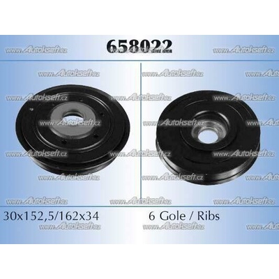 Starline řemenice klikové hřídele RS 658022