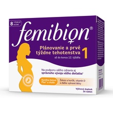 P&G Health Femibion 1 Plánovanie a prvé týždne tehotenstva 56 tabliet