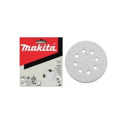 Makita Brusný papír na suchý zip 125mm K320 10ks P-33417