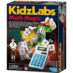 4M Творчески комплект 4M KidzLabs - Математически фокуси (4M-03293) - baby