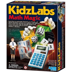 4M Творчески комплект 4M KidzLabs - Математически фокуси (4M-03293) - baby